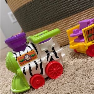 Little people zoo train 2001/2002